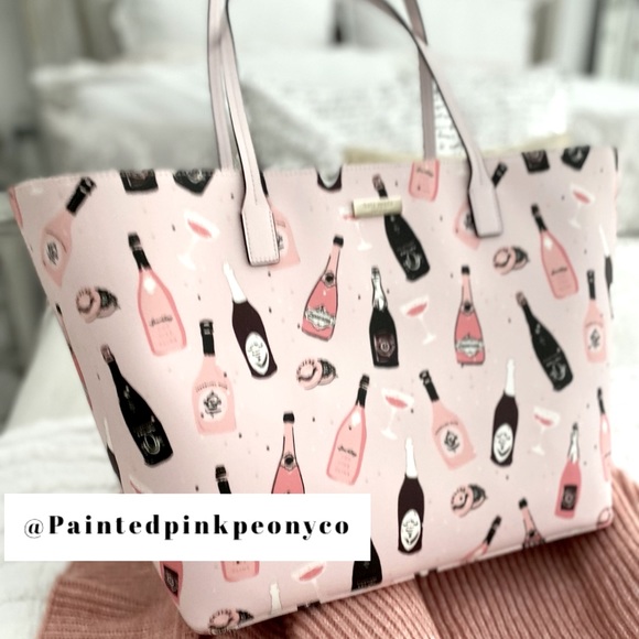 kate spade Handbags - 🆕 KATE SPADE | Pink Shore Street Champagne Margareta Tote